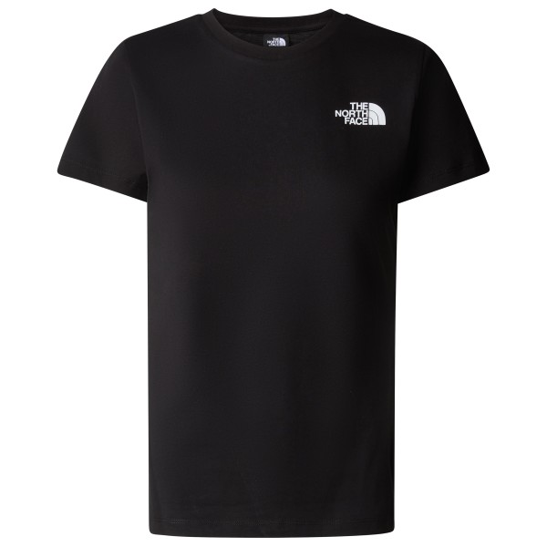 The North Face  Women's S/S Redbox Tee - T-shirt, zwart