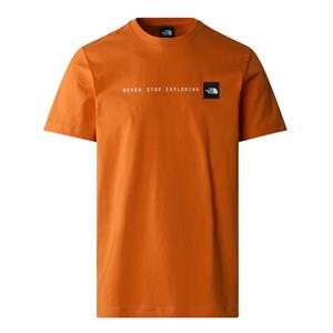 The North Face  S/S Never Stop Exploring Tee - T-shirt, rood