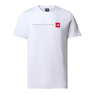 The North Face  S/S Never Stop Exploring Tee - T-shirt, wit