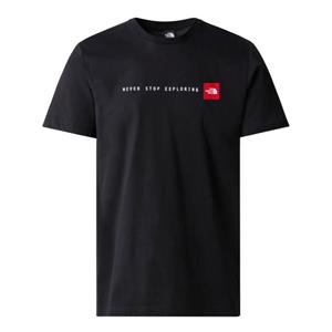 The North Face  S/S Never Stop Exploring Tee - T-shirt, zwart