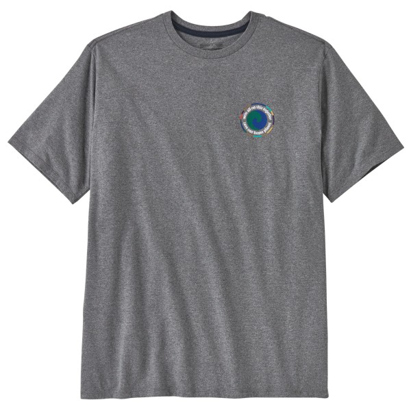 Patagonia  Unity Fitz Responsibili-Tee - T-shirt, grijs