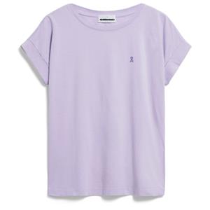 ARMEDANGELS  Women's Idaara - T-shirt, purper