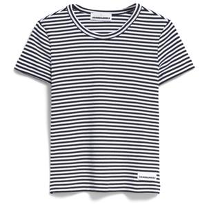 ARMEDANGELS  Women's Kardaa Stripes - T-shirt, grijs