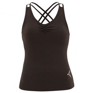 Café Kraft  Women's Onyx Top - Top, zwart