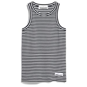 ARMEDANGELS  Women's Kanitaa Stripes - Top, grijs