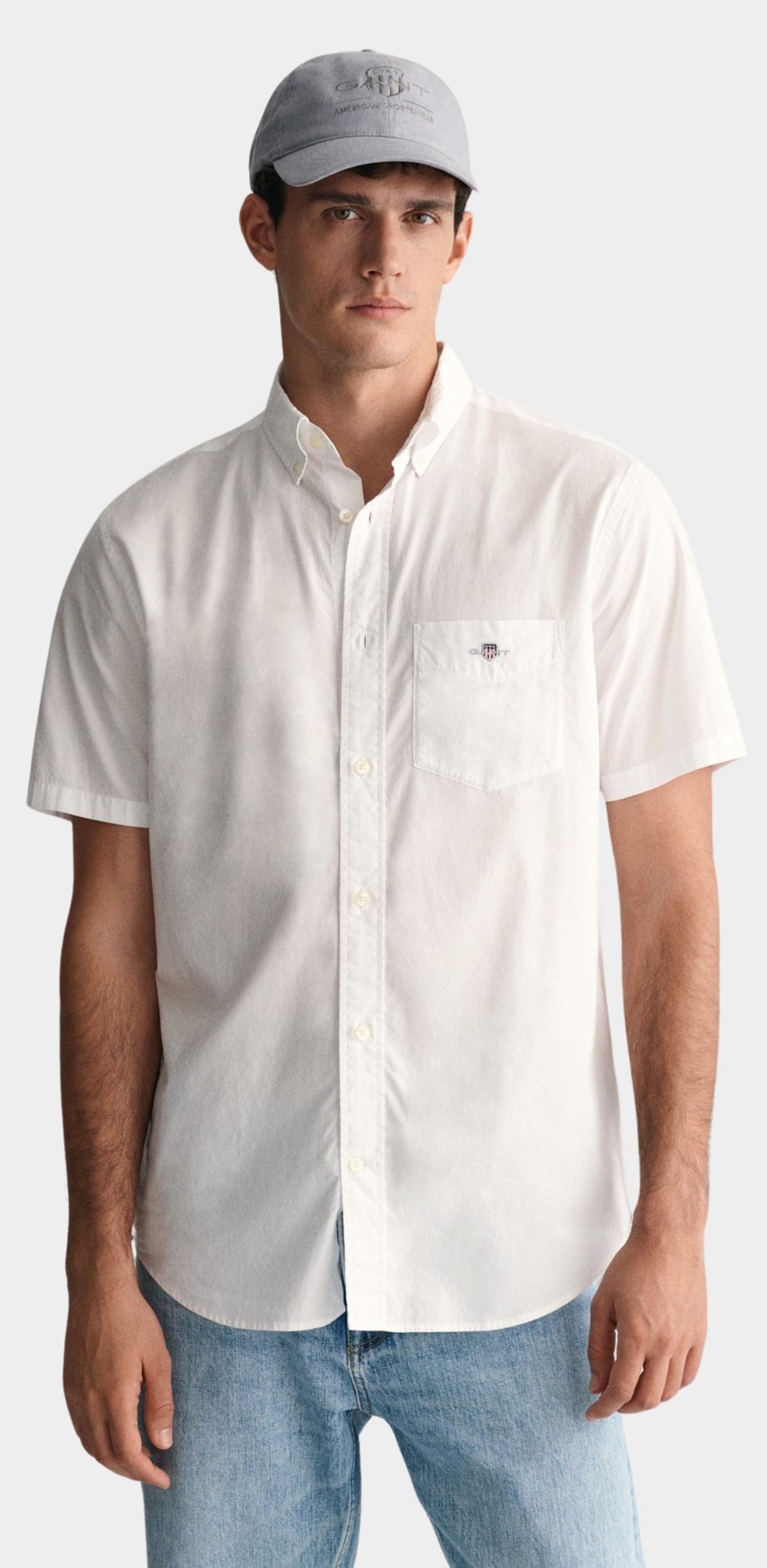 Gant Blusenshirt REG POPLIN SS SHIRT