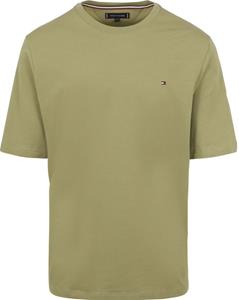 Tommy Hilfiger Big & Tall Logo T-shirt Groen