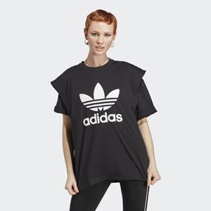 adidas Originals T-Shirt Tee T-Shirt Damen Kordelzug