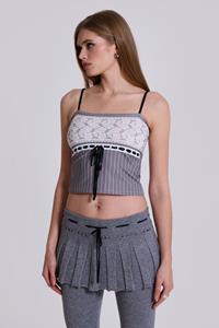 Jaded London Thursday Pinstripe Cami Top
