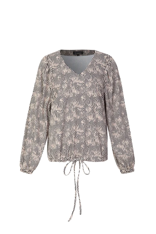 G-Maxx Top billie zand/zwart