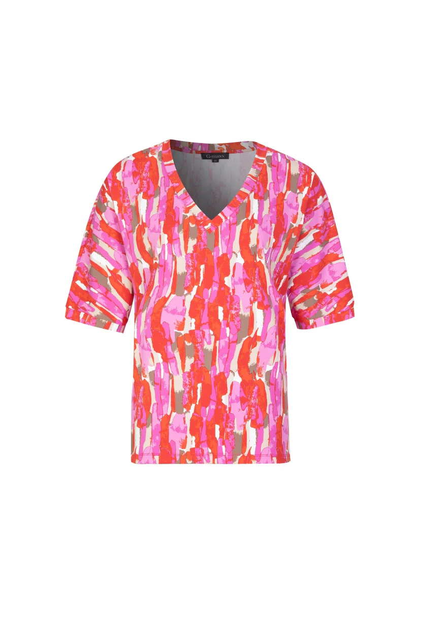 G-Maxx Top nadeche poppy/super pink