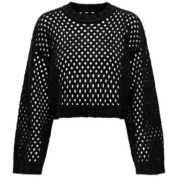 Only Gebreide trui ONLSMILLA SHORT PULLOVER L/S KNT NOOS