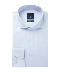 Profuomo  Regular Fit Overhemd Blauw - 39 - Heren