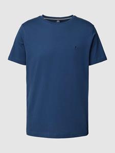 Lerros T-shirt met logostitching
