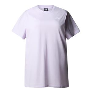 The North Face  Women's Plus Simple Dome Tee Dress - Jurk, purper