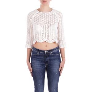 Only Trui met ronde hals ONLNOLA LIFE 3/4 PULLOVER KNT NOOS