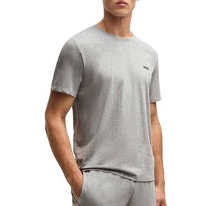 Boss T-shirt met labelstitching