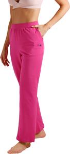 Broek in fuchsia van feel good