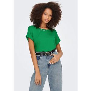 Only Comfort fit T-shirt van viscosemix, model 'MOSTER'