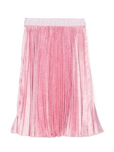 versacekids Versace Kids Plooirok met barokprint - Roze