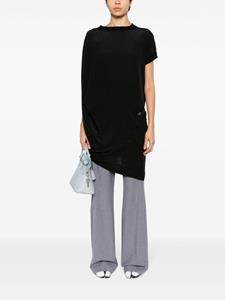 Vivienne Westwood Ss Annex silk blouse - Zwart
