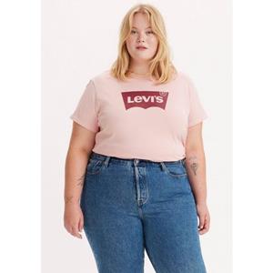 Levi's Plus Levis Plus T-Shirt "Perfect Tee", mit Batwing-Logo