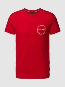 Tommy Hilfiger T-Shirt "HILFIGER ROUNDLE TEE"