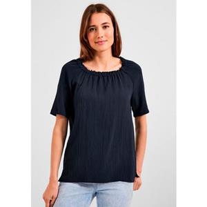 Cecil Blusenshirt blau (1-tlg)