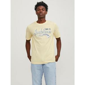 Jack & Jones Rundhalsshirt "JJELOGO TEE SS O-NECK 2 COL SS24 SN"