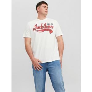 Jack & Jones PlusSize Rundhalsshirt JJELOGO TEE SS O-NECK 2 COL 23/24 PLS