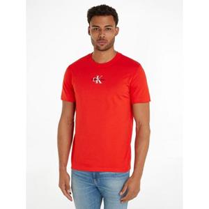 Calvin Klein T-shirt MONOLOGO REGULAR TEE met een logo-opschrift