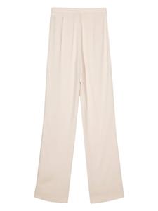 STYLAND high-waisted straight-leg trousers - Beige