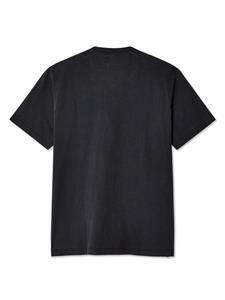 Doublet Android cotton T-shirt - Zwart