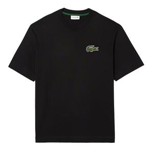 Lacoste Loose fit T-shirt met labelstitching