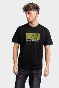 EA7 Emporio Armani T-shirt met labelprint