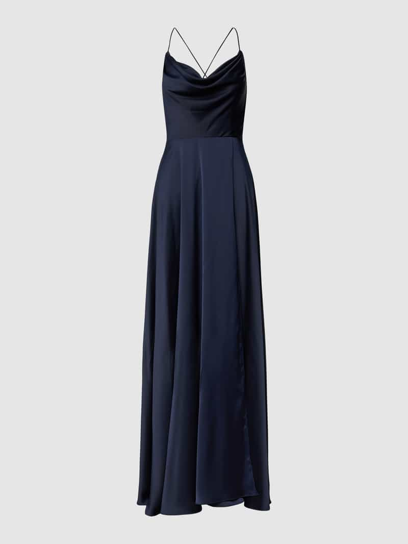 Vera Mont Abendkleid Kleid Lang ohne Arm