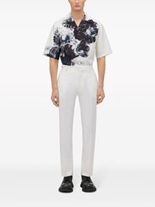 Alexander McQueen Dutch Flower silk shirt - Veelkleurig