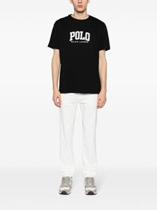 Polo Ralph Lauren logo-print cotton T-shirt - Zwart