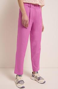 LANIUS Damen vegan Hose Bloom Rosa