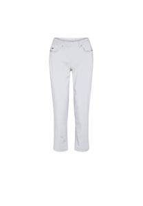 LAURIE Damen vegan Hose Hannah Regular Crop Weiß