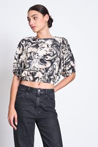 JAN N JUNE JAN 'N JUNE Damen vegan Bluse Skye Ink Print