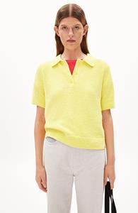 ARMEDANGELS Damen vegan Shirt Mathildiaas Gelb