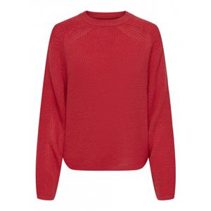 ONLY Strickpullover "ONLBASE L/S O-NECK PULLOVER KNT NOOS"