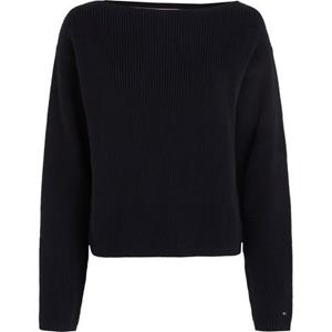Tommy Hilfiger Curve Strickpullover, mit Tommy Hilfiger Markenlabel
