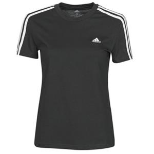 Adidas Sportswear T-shirt LOUNGEWEAR ESSENTIALS SLIM 3-STREPEN