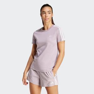 adidas Sportswear T-Shirt "LOUNGEWEAR ESSENTIALS SLIM 3-STREIFEN"