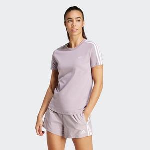 Adidas Sportswear T-shirt LOUNGEWEAR ESSENTIALS SLIM 3-STREPEN