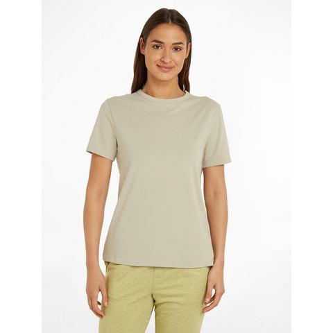 Calvin Klein T-shirt S/S CREW NECK (Met ronde hals & korte mouwen)