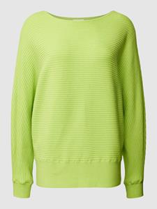 s.Oliver Strickpullover, mit auffälliger Farbe