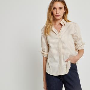 LA REDOUTE COLLECTIONS Losse blouse, jekkerstijl, strepen